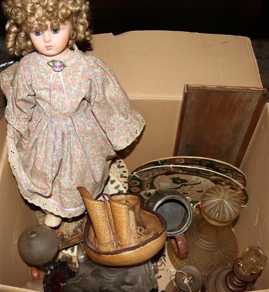 Mixed ceramics etc